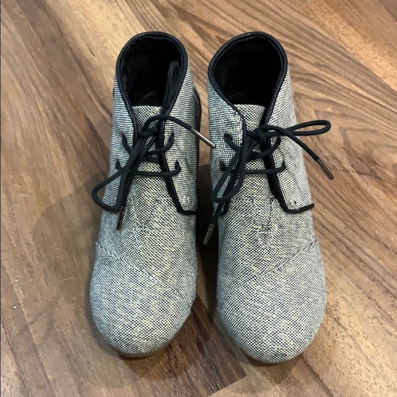 Toms desert wedge bootie - Picture 1 of 6